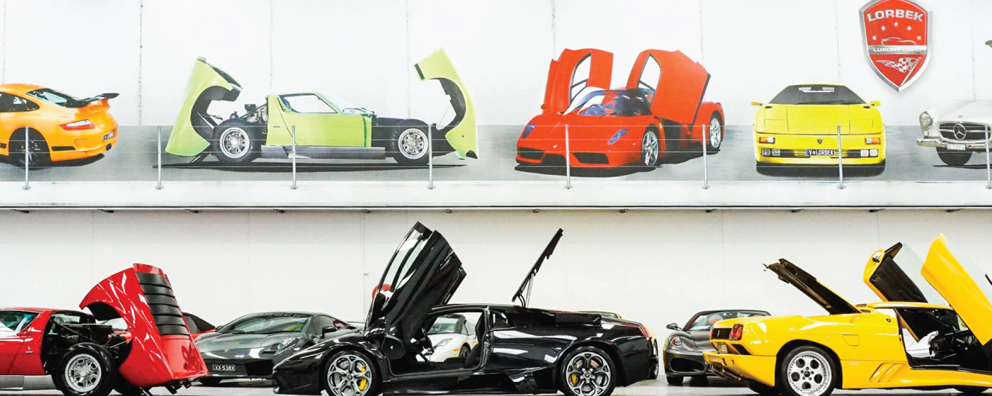 LORBEK showroom interior